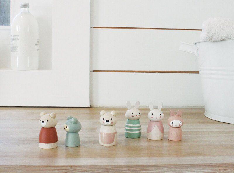 Tender Leaf Toys Bear Tales Family Doll