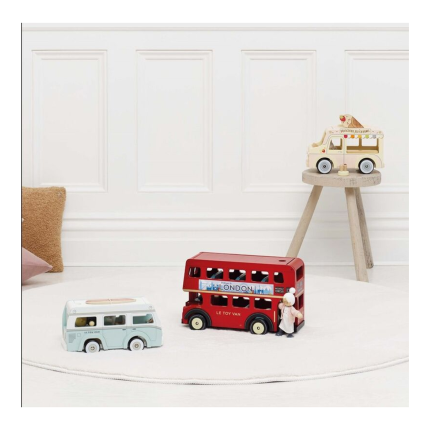 Le Toy Van London Bus With Driver
