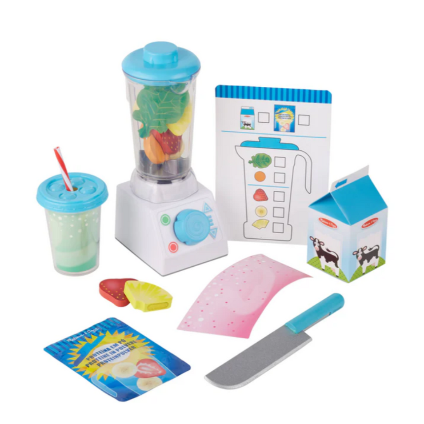 Melissa & Doug Smoothie Maker Blender Set