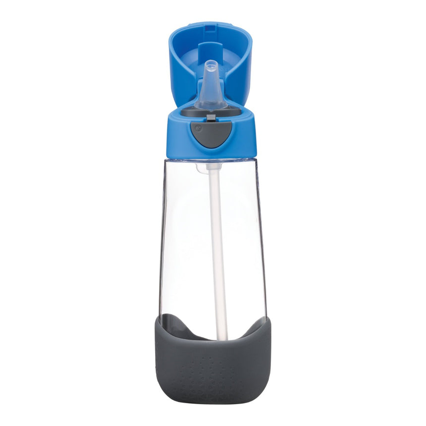 B.Box 600mL Tritan Drink Bottle - Blue Slate