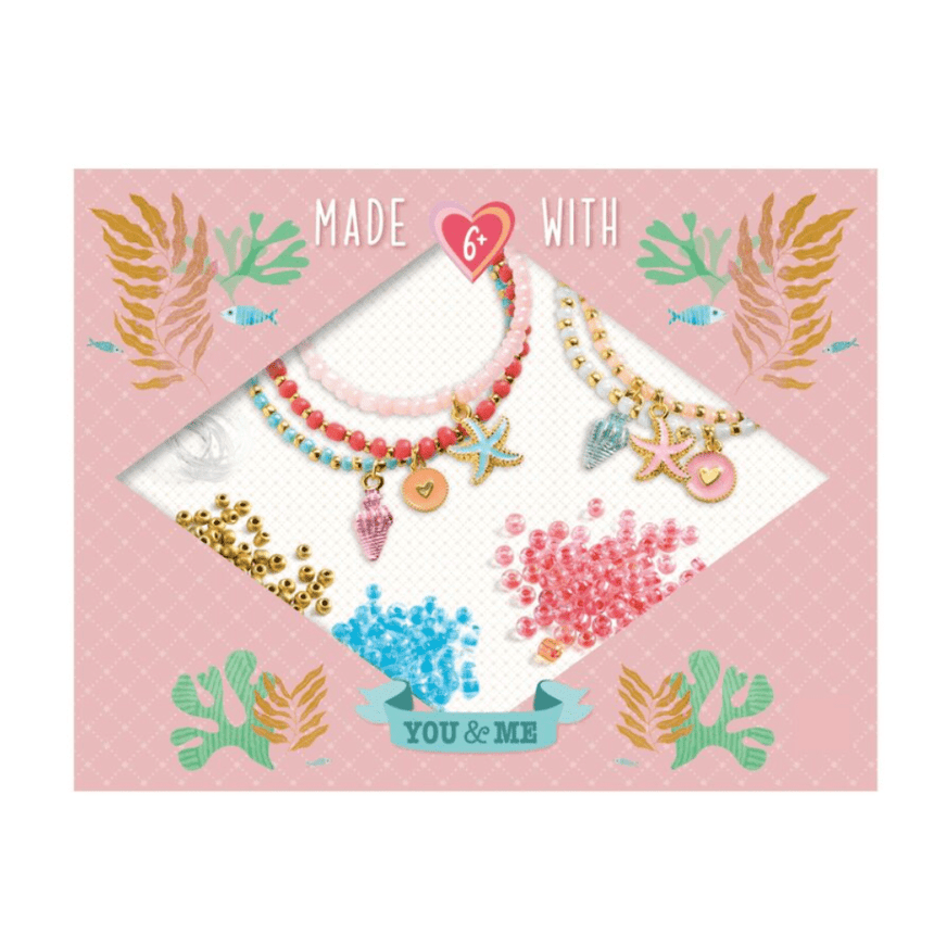 Djeco You & Me Sea Multi Wrap Beads Set