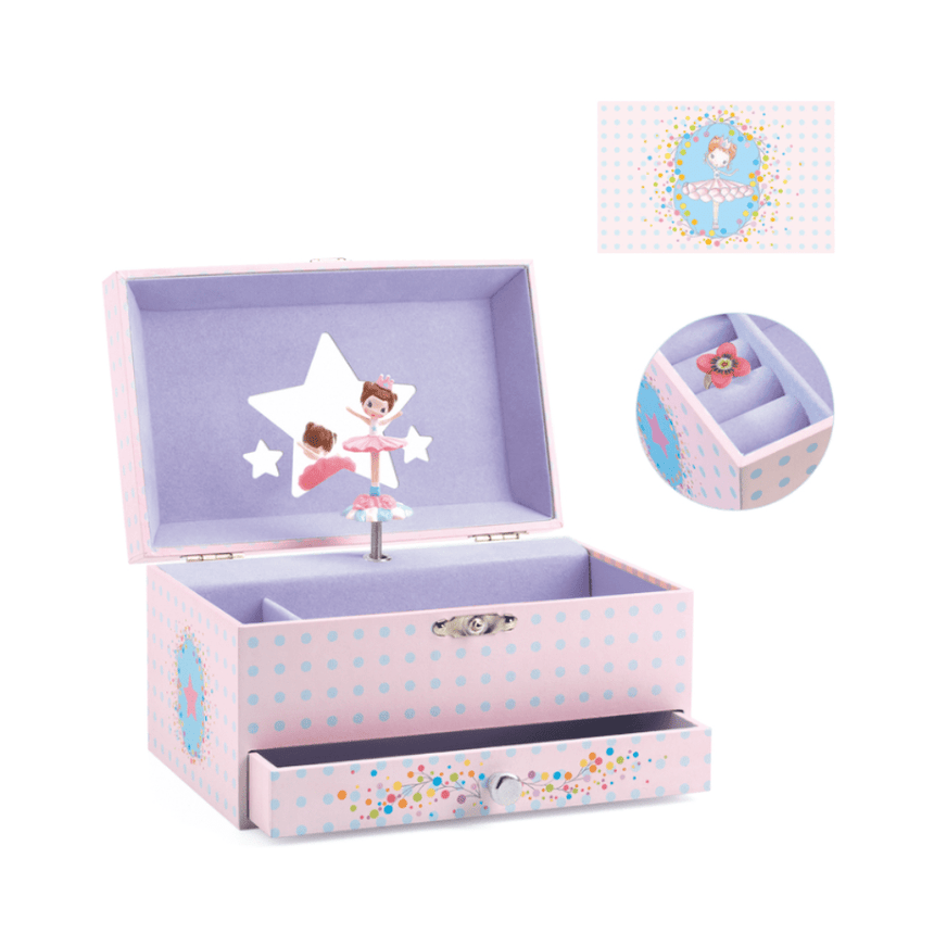 Djeco The Ballerina's Tune Music Box