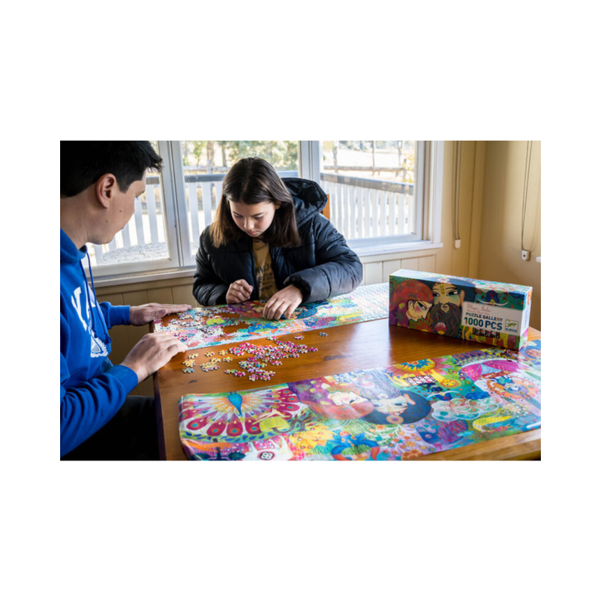 Djeco Magic India 1000pc Gallery Puzzle