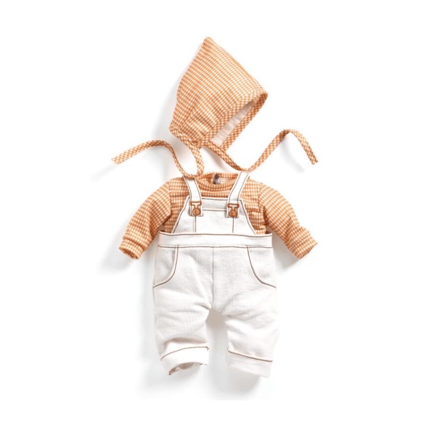 Djeco Baby Pomea Cannelle 3-Piece Doll's Outfit