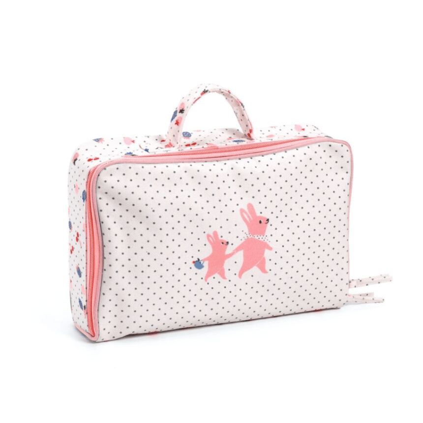 Djeco Baby Pomea Vanille's Suitcase