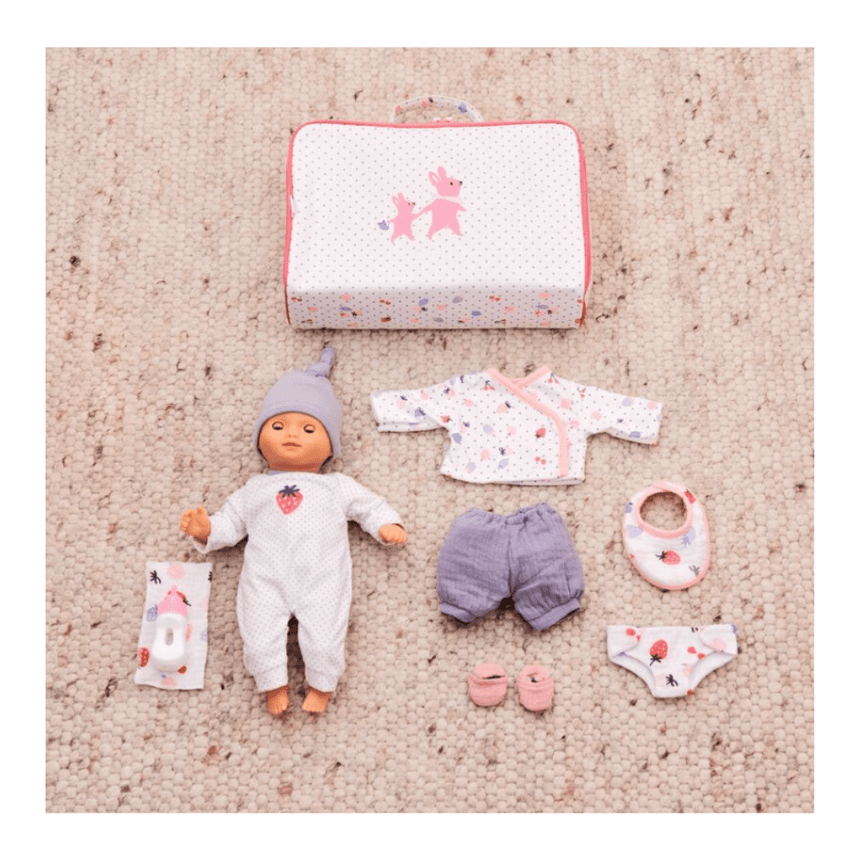 Djeco Baby Pomea Vanille's Suitcase