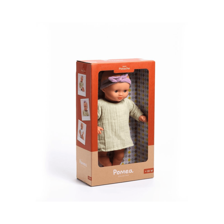 Djeco Pistache Pomea Soft Body Doll