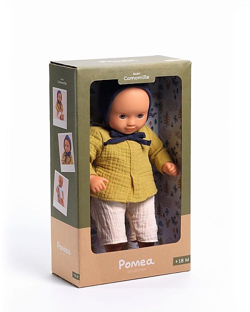 Djeco Camomille Pomea Soft Body Doll