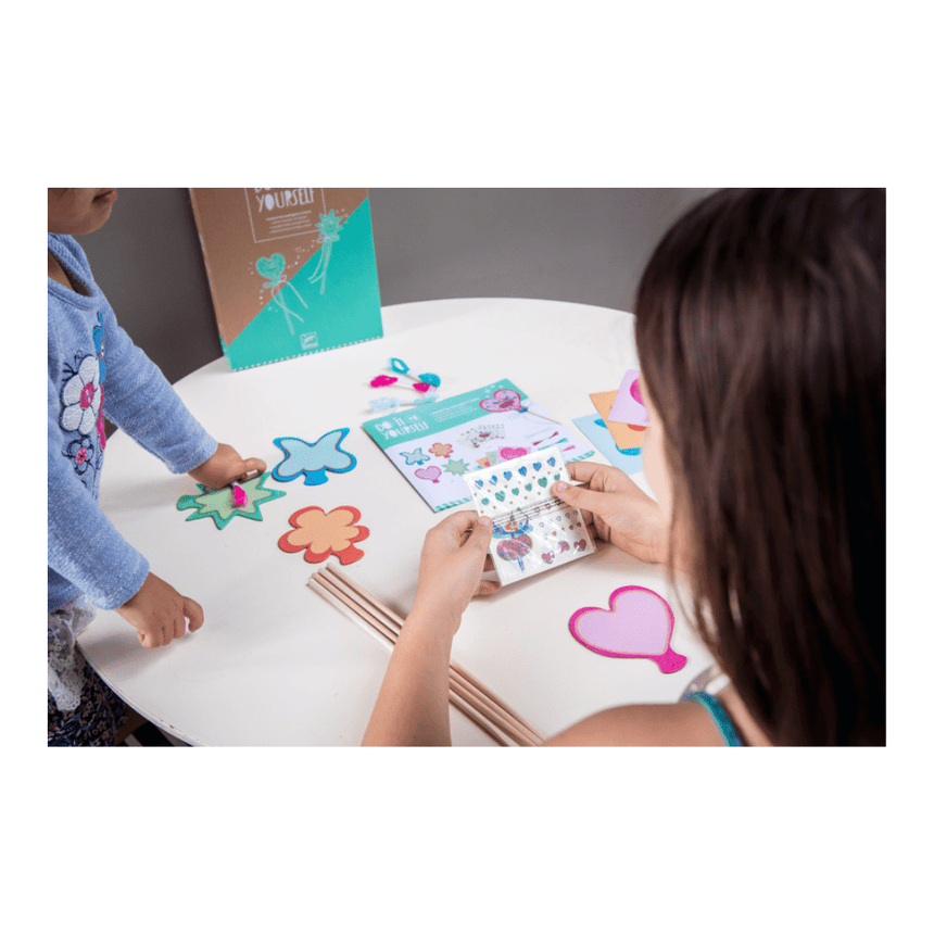 Djeco Do It Yourself Little Fairy Wands