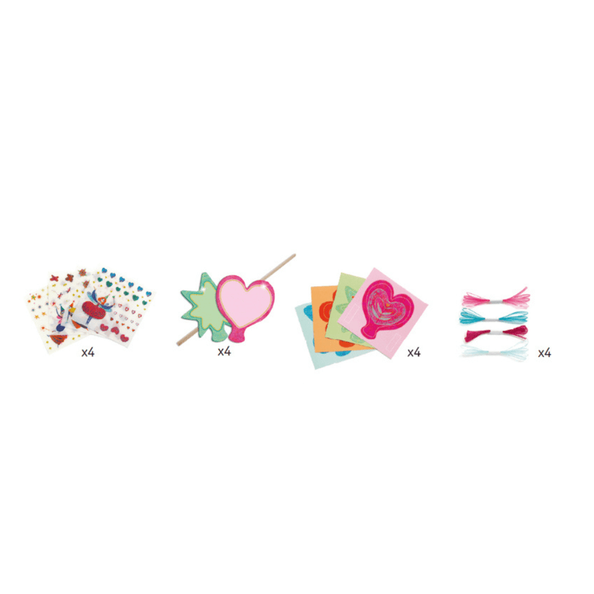 Djeco Do It Yourself Little Fairy Wands