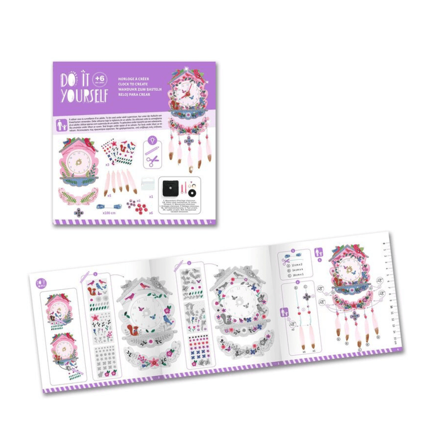 Djeco Do It Yourself Cuckoo Clock