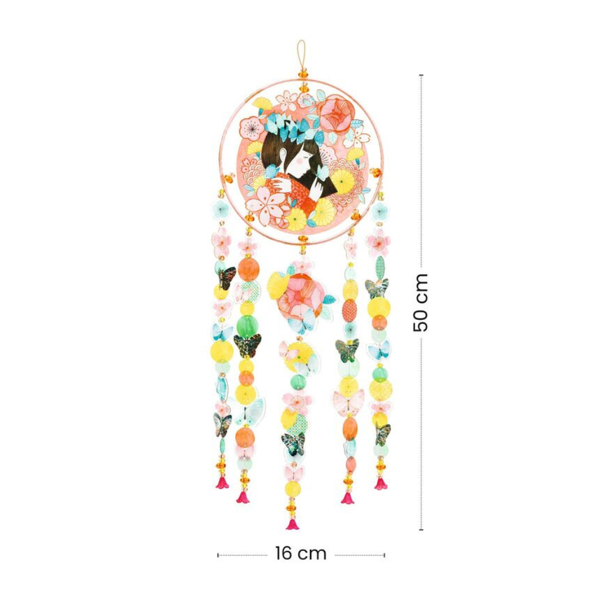 Djeco Do It Yourself Dancing Butterflies Suncatcher