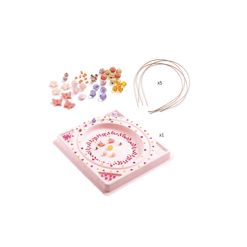 Djeco Precious Headbands Set