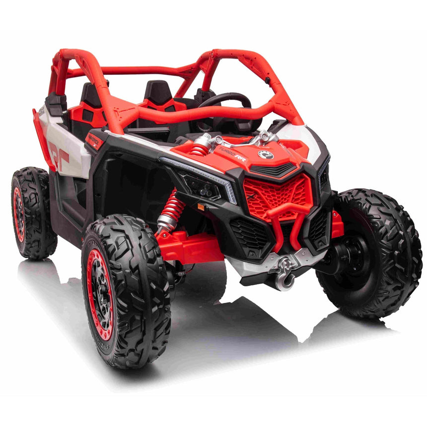 ALL 4 KIDS Licensed Can-Am RC Kids ride on UTV Car - Orange
