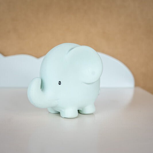 Tikiri Rubber Marshmallow Animal Teether Set