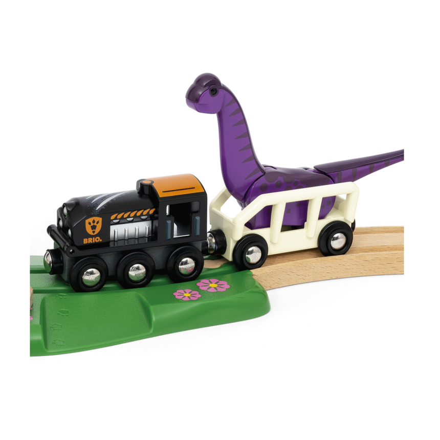 BRIO Dinosaur Adventure Set 21 pieces
