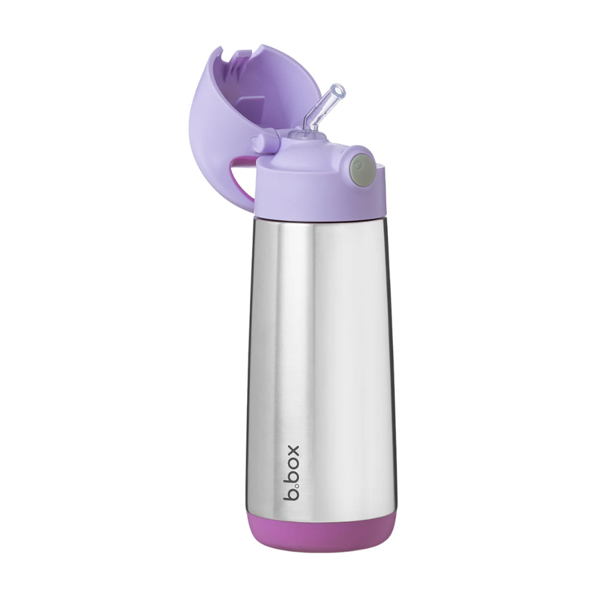 B.Box 500mL Insulated Drink Bottle - Sugar Plum