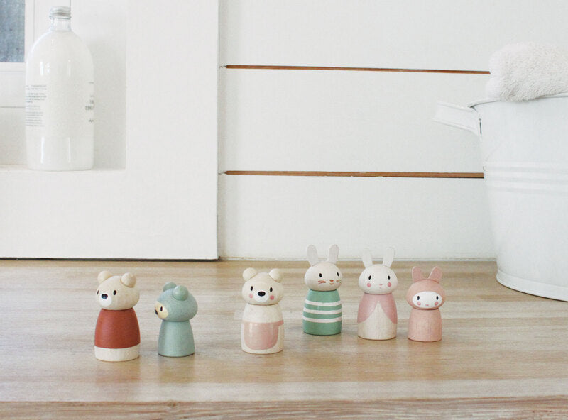 Tender Leaf Toys Bunny Tales Family Doll