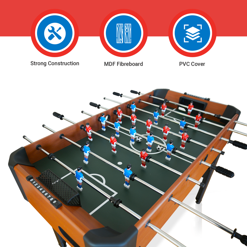 All 4 Kids 4FT Dylan Soccer Foosball Foosball Table