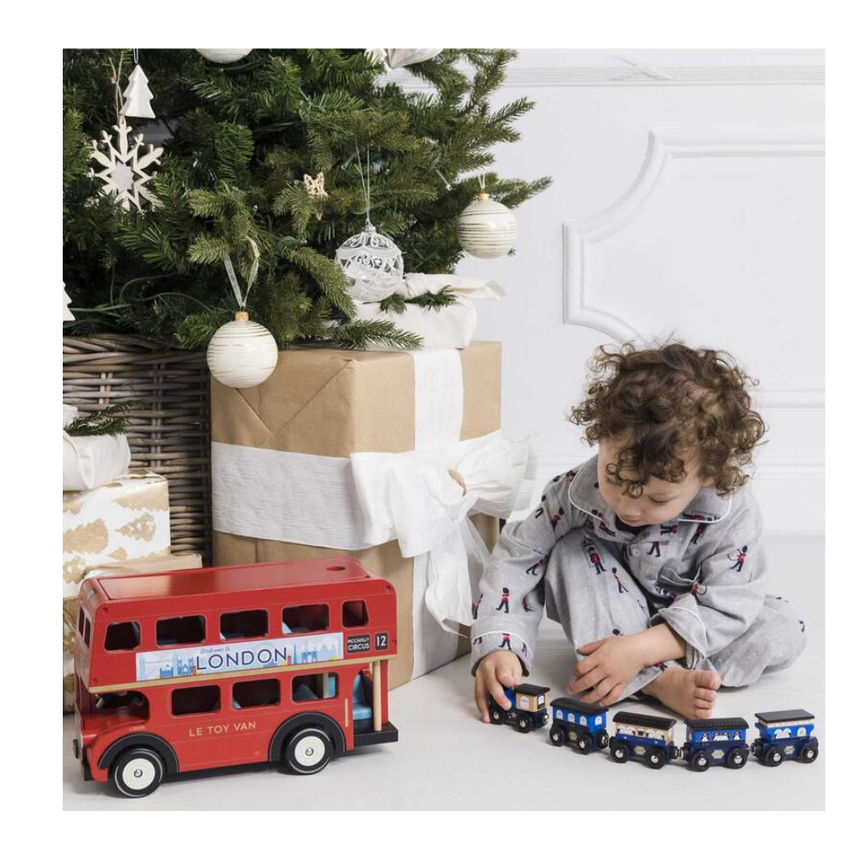 Le Toy Van London Bus With Driver