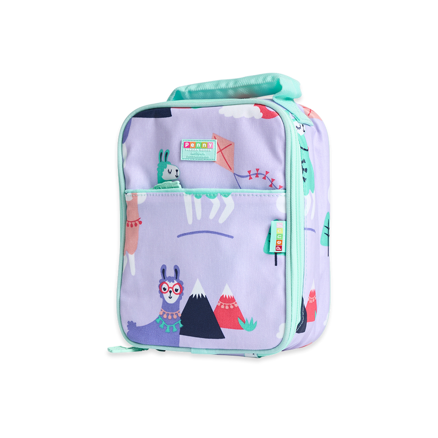 Penny Scallan Kids Insulated Lunch Bag - Loopy Llama