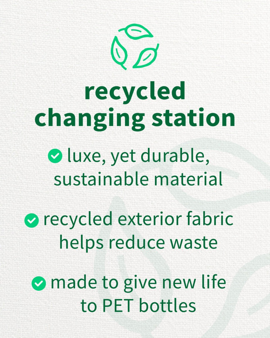 Skip Hop Envi Luxe Pronto Signature Changing Station - Eco Black