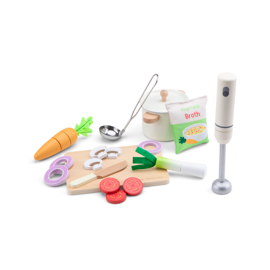 New Classic Toys Soup Making Set