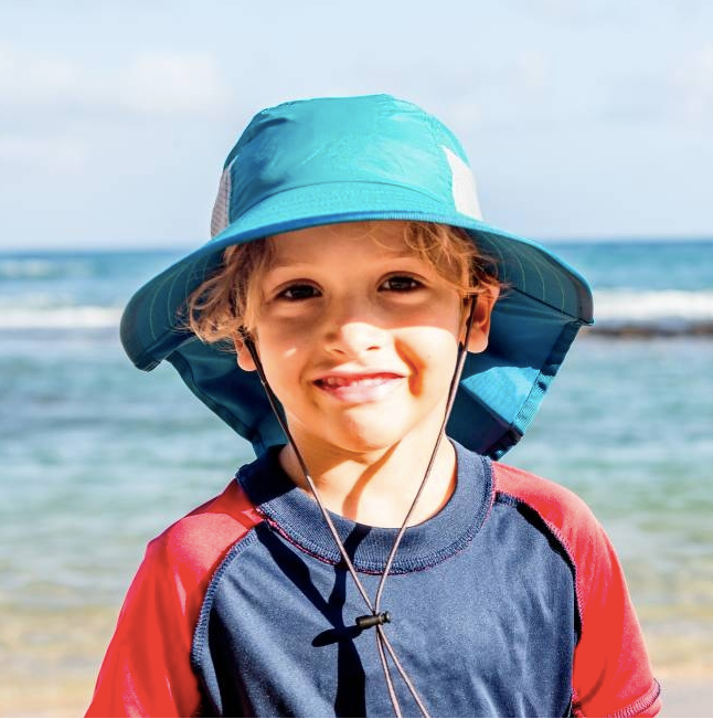 Sunday Afternoons Kids Play Sun Hat - Aquatic