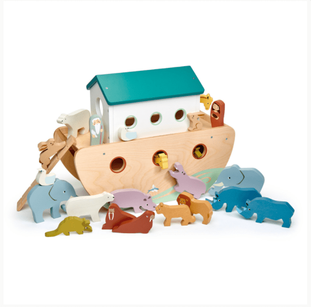 Tender Leaf Toys Wooden Noah's Ark