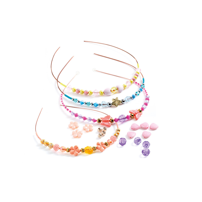 Djeco Precious Headbands Set