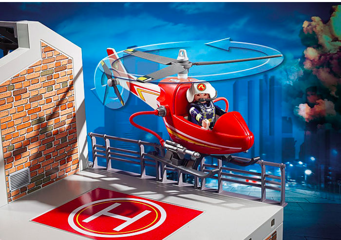 Playmobil Fire Station