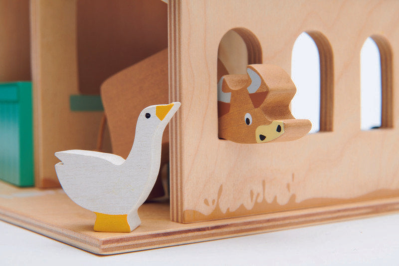 Tender Leaf Toys Farm Play Set