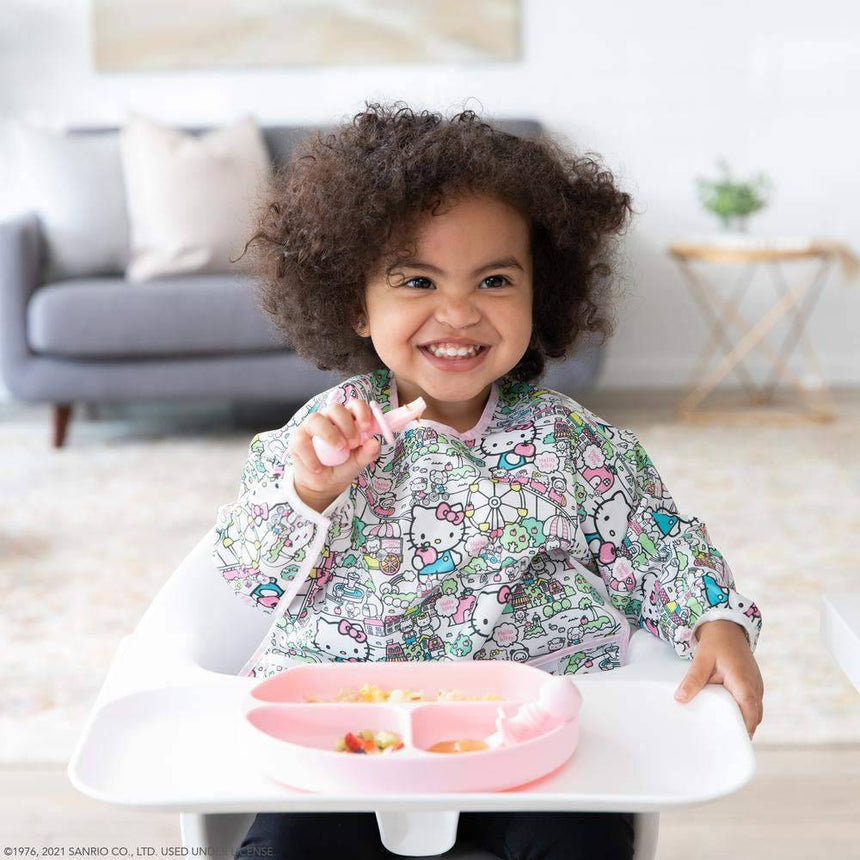 Bumkins Waterproof Sleeved Bib - Sanrio Hello Kitty