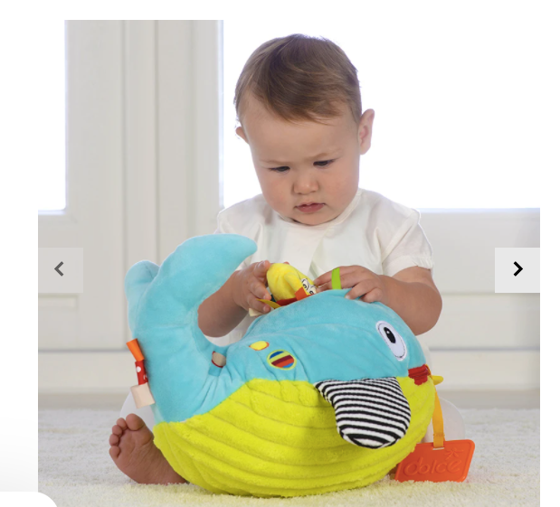 Dolce Toys - Wallie Whale