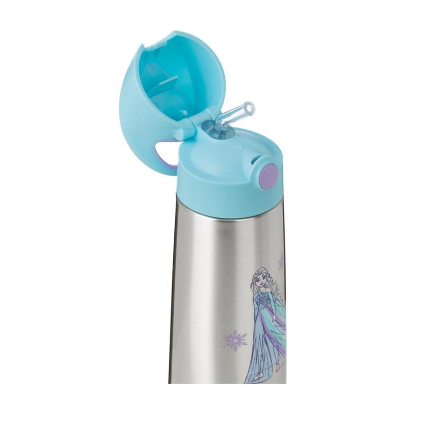 B.Box 500mL Licensed Insulated Drink Bottle - Disney Frozen