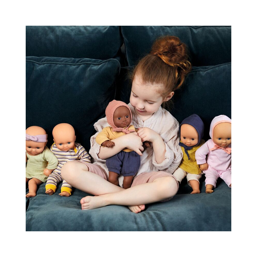 Djeco Lila Rose Pomea Soft Body Doll