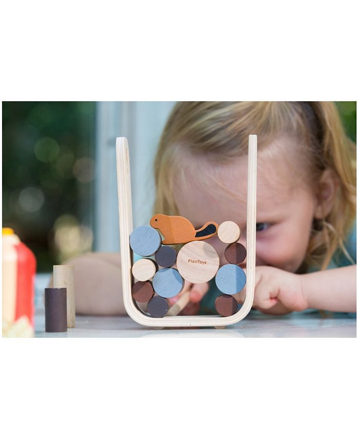 PlanToys Timber Tumble