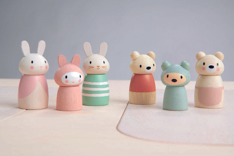 Tender Leaf Toys Bear Tales Family Doll