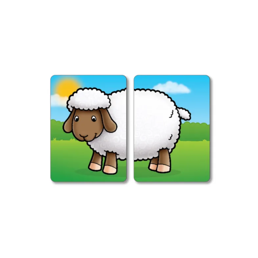Orchard Toys - Farmyard Heads & Tails