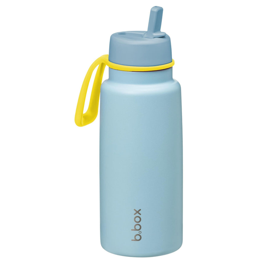 B.Box 1L Insulated Flip Top Drink Bottle - Pool Side