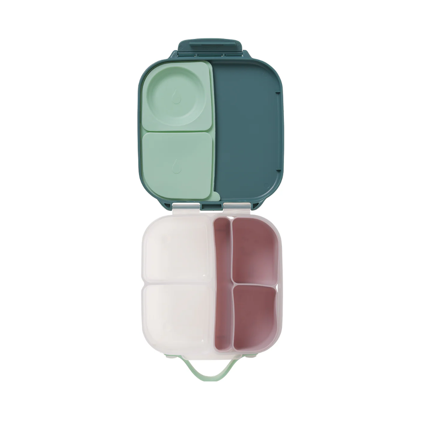 B.Box Silicone Mini Lunch Box Bento Tray - Ocean