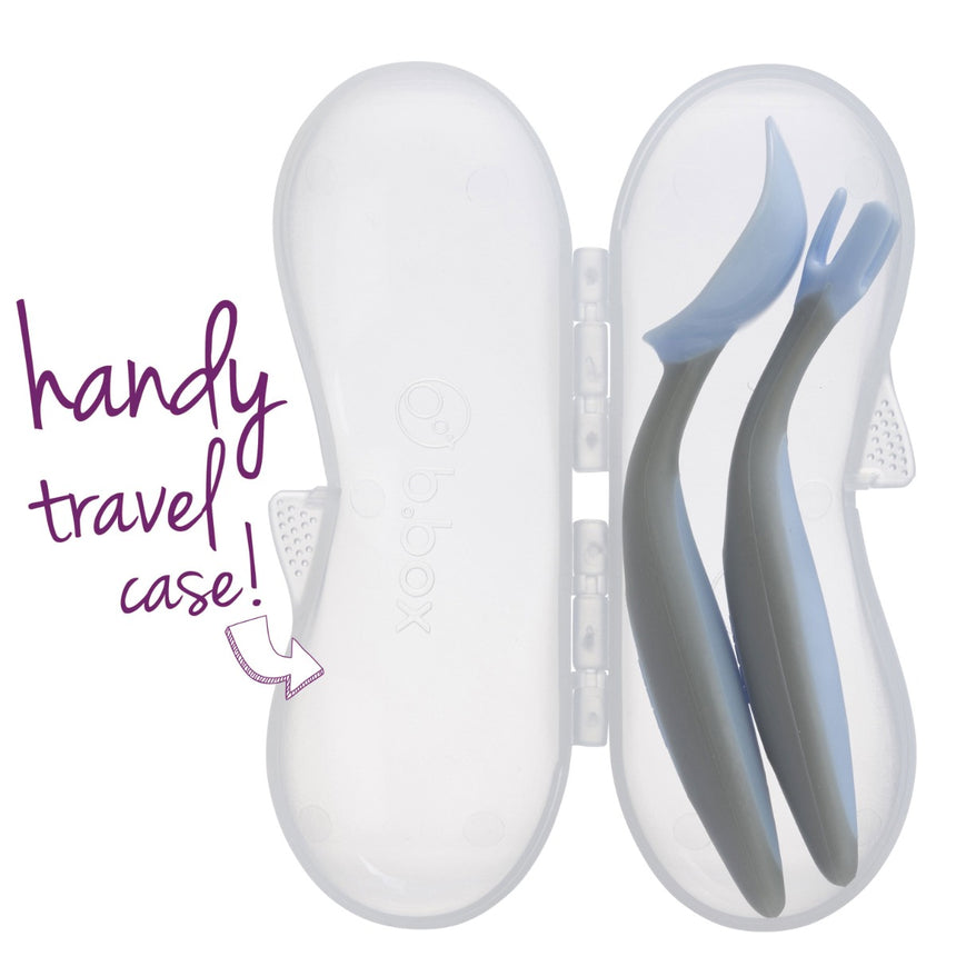 B.Box Toddler Cutlery Set - Bubblegum