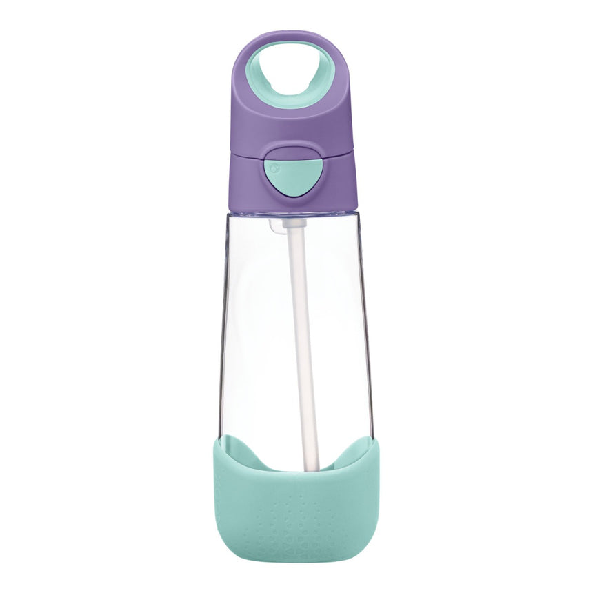 B.Box 600mL Tritan Drink Bottle - Lilac Pop