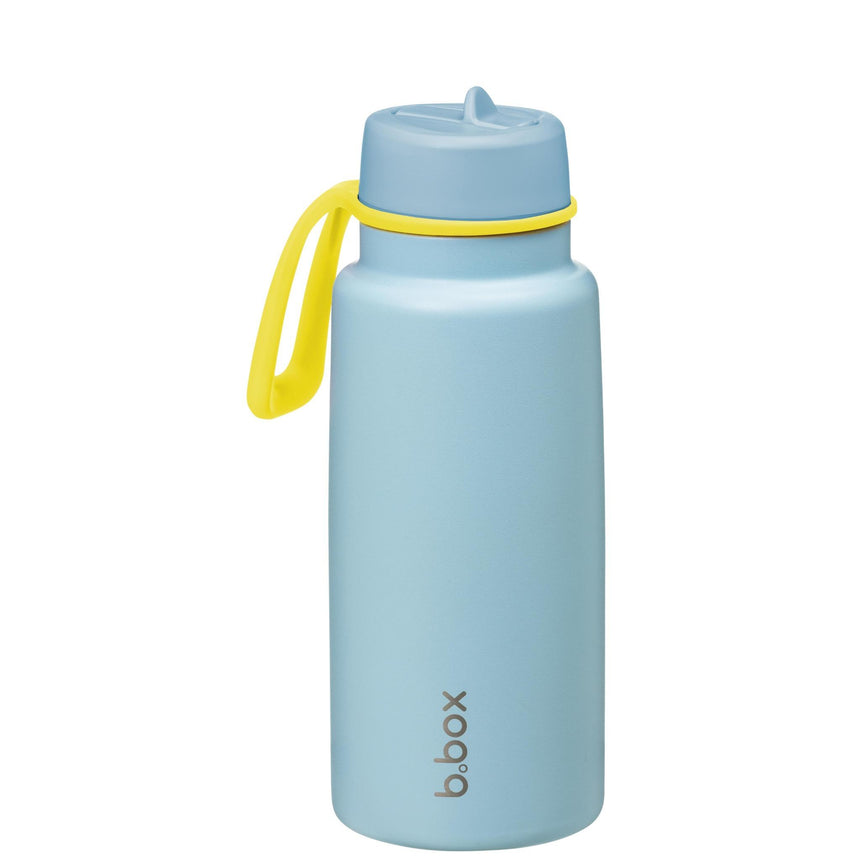 B.Box 1L Insulated Flip Top Drink Bottle - Pool Side