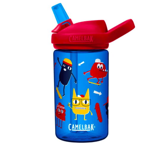 Camelbak Eddy 400mL Kids Drink Bottle - Skate Monster