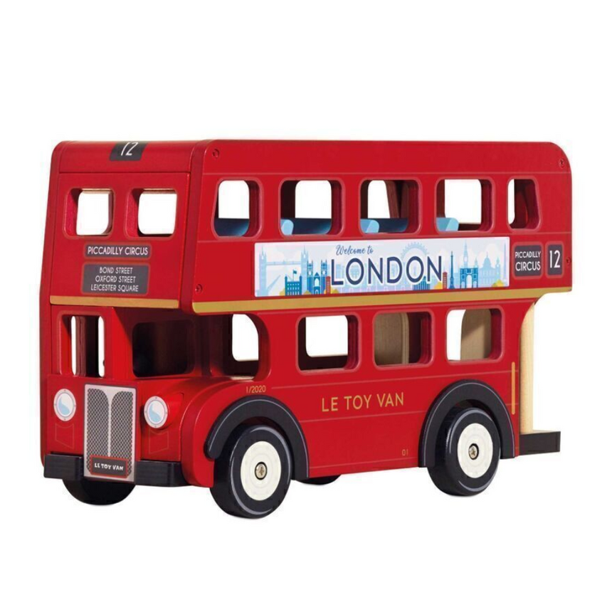 Le Toy Van London Bus With Driver