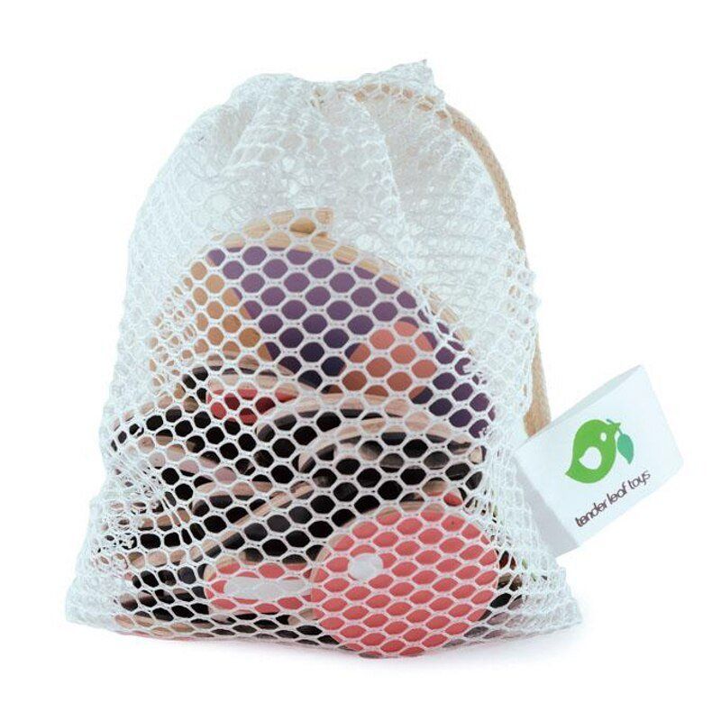 Tender Leaf Toys What's Up Bag Wooden Magnetic Expressions Face Set