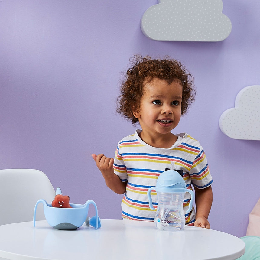 B.Box Toddler Cutlery Set - Bubblegum