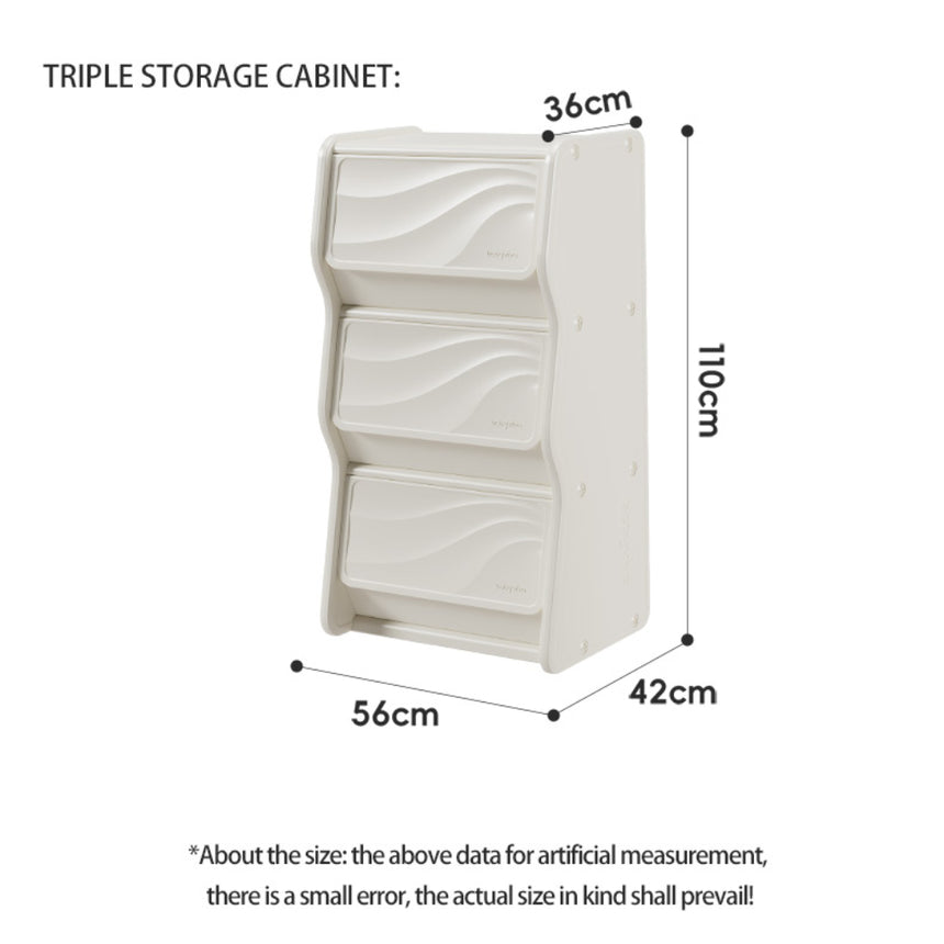 All 4 Kids Milo 3 Tier Modular Storage Unit