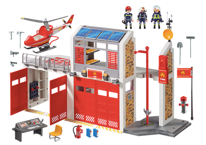Playmobil Fire Station